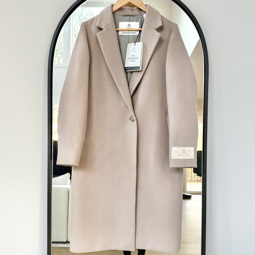 NEW Aritzia Babaton Stedman Coat